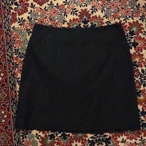 Banana Republic Dark Navy Mini Skirt